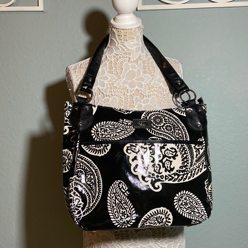 GiGi Hill tote - excellent condition!
